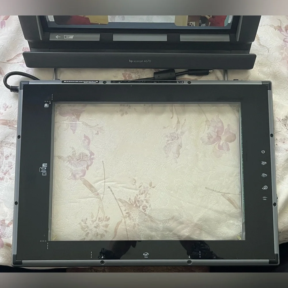 HP Unused HP Scanjet 4670